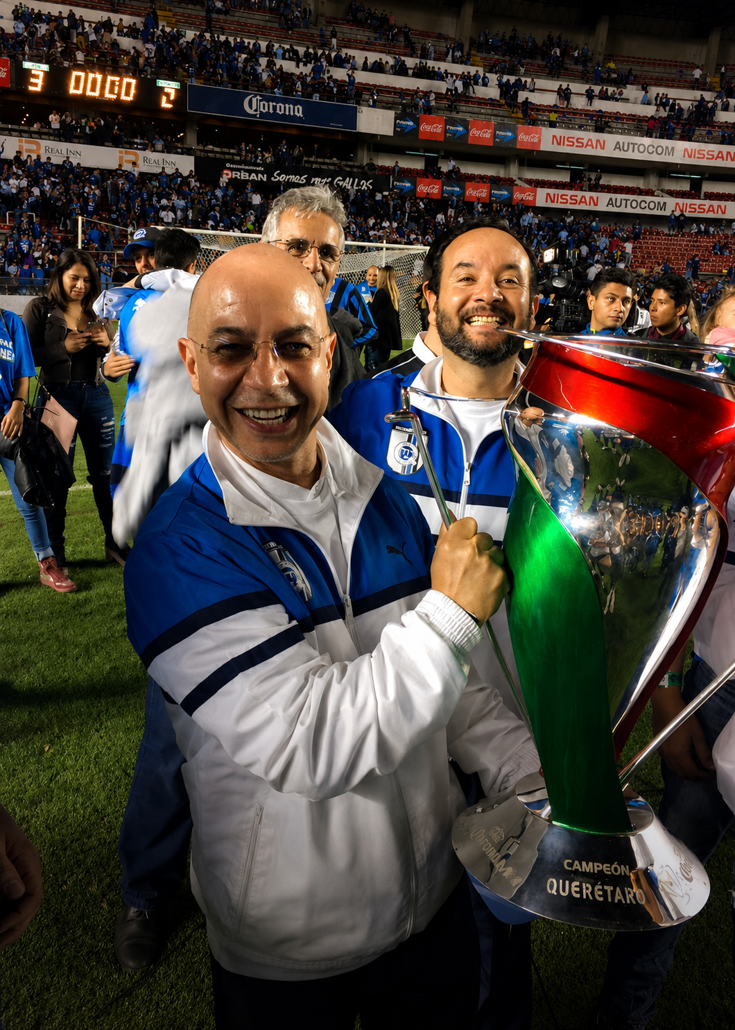 Mauricio Oltra en un entorno deportivo de alto rendimiento